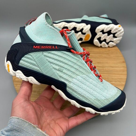 Merrell Shoes Womens 7.5 Chameleon Knit Mid Hiking Outdoor Trail Trainer J52576 - Picture 1 of 11